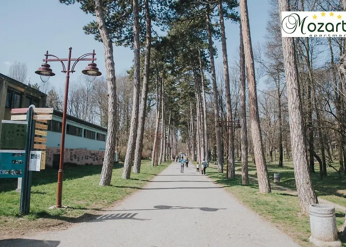 Mozart-apartman Apartamento *